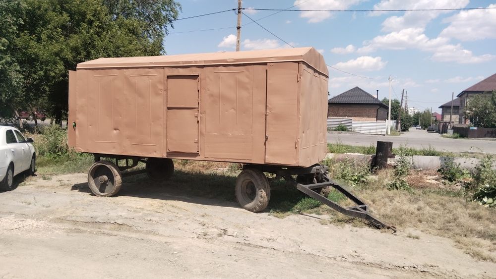 Продам колёсный вагончик