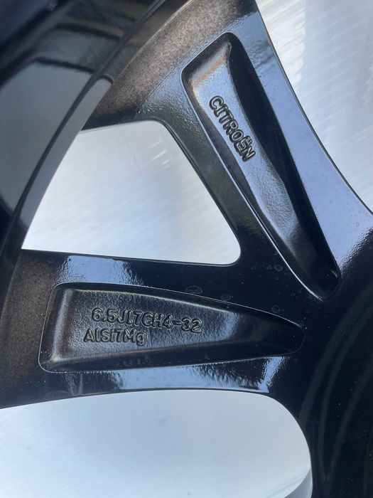 Janta jante R17 Citroen C4 originala 4x108