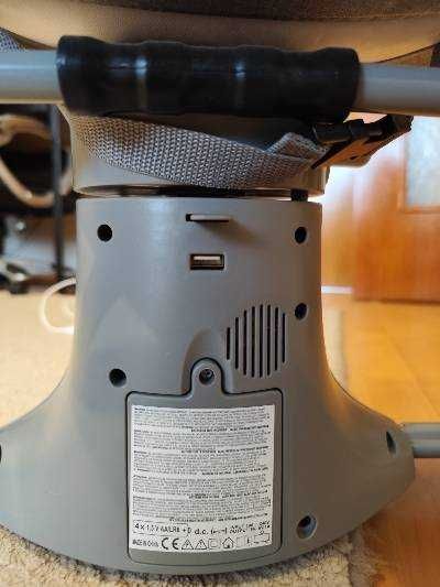 Помпа за кърма Avent, електрическа люлка Kikkaboo и слинг Caboo lite.