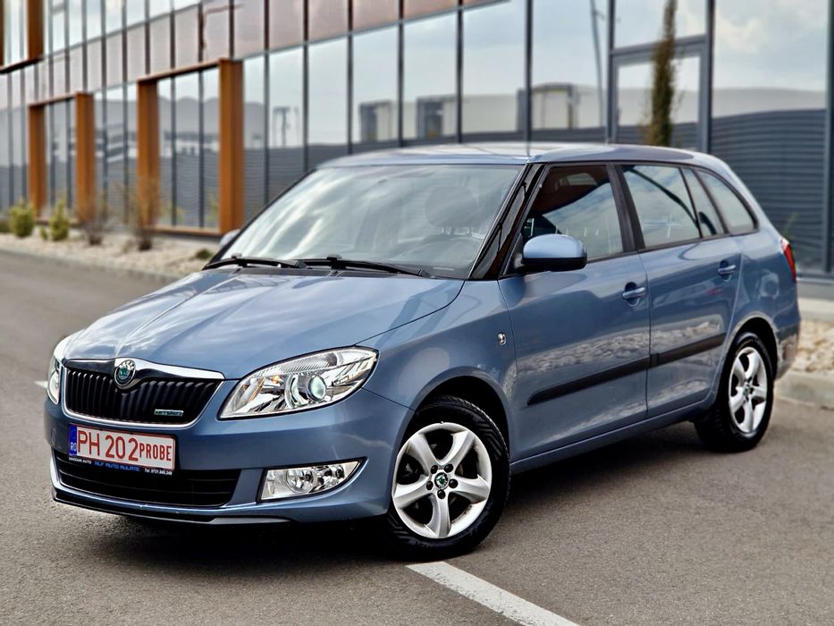 2012 Skoda Fabia GreenLine Luxury/Navi/Climatronic