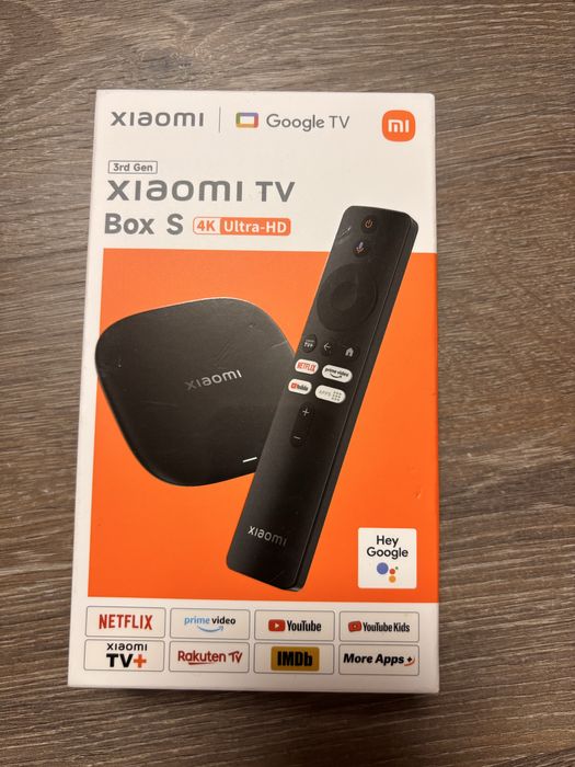 Xiaomi tv box s