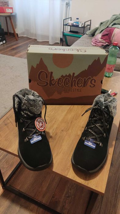 Ghete dama skechers