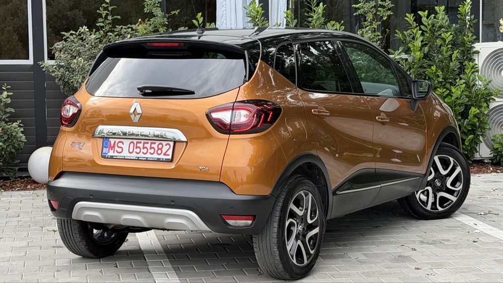 Renault Capture | Automat | Facelift | Euro6 | Navi | Climatronic | Scaune Incalzite