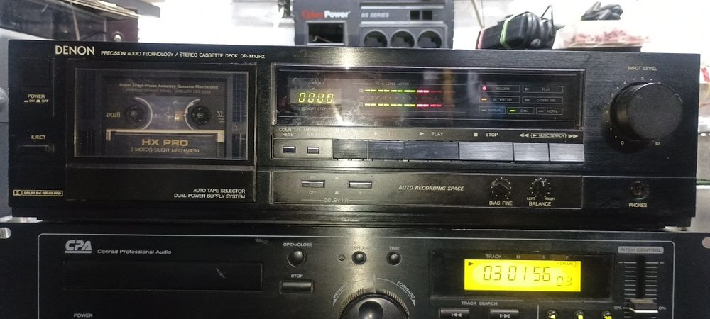 Cassette Deck   DENON HX10