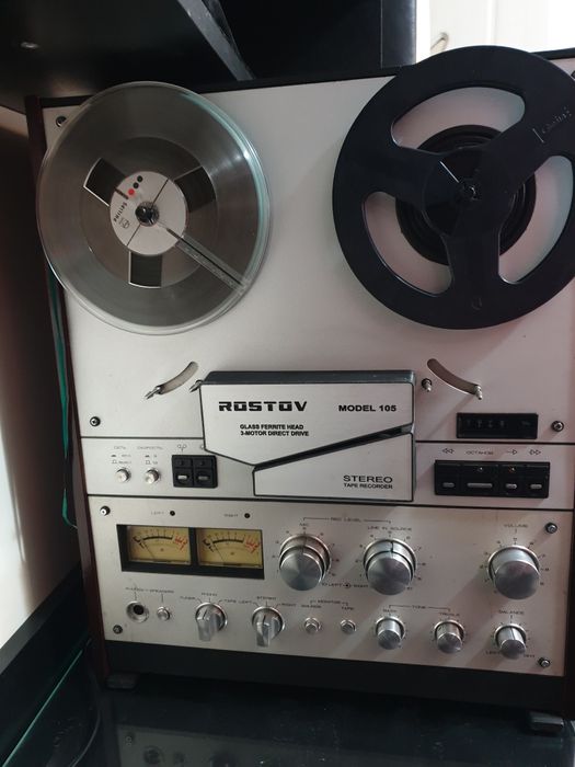 Rostov 105,magnetofon,functional,