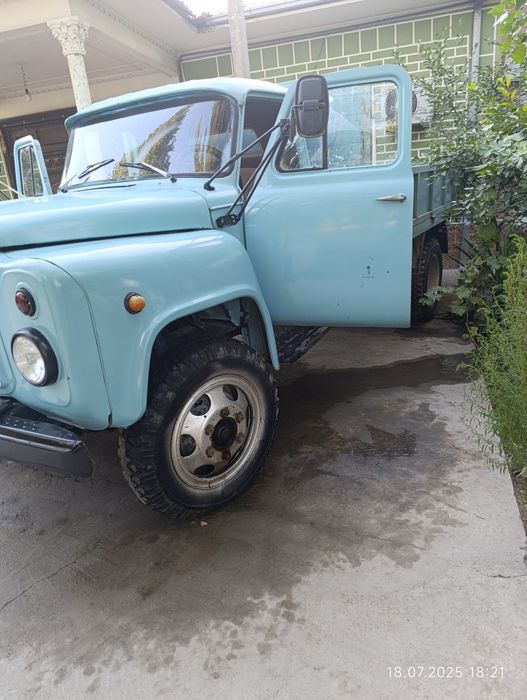 Сотилади газ 52 самосвал.Дакументда бортовой