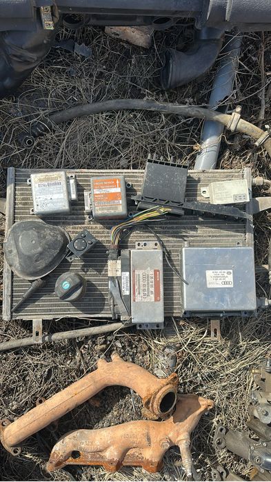 Продам запчасти от ауди а6 с4