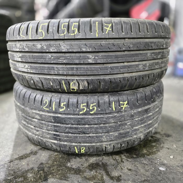 2x 215/55/17 VARA CONTINENTAL Stare excelenta