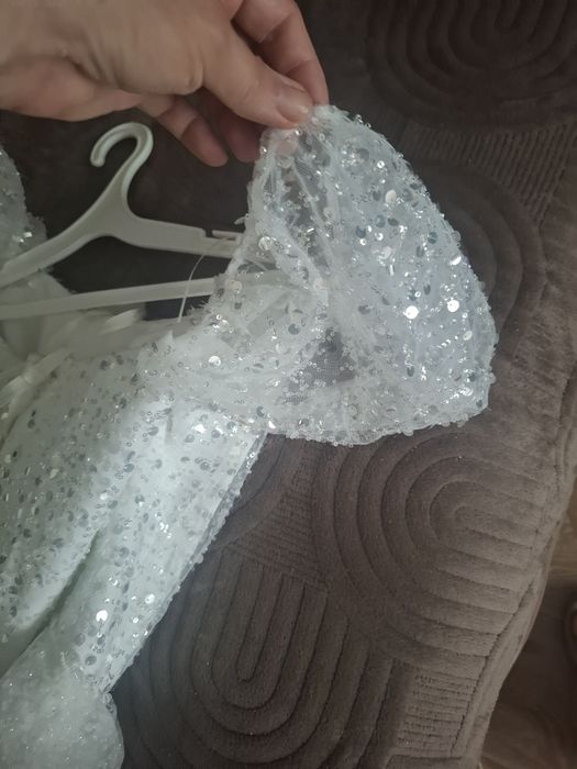 Платье свадебное белое