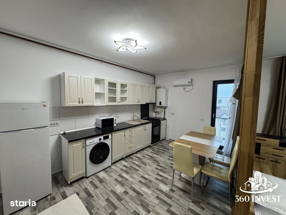 Garsoniera moderna - Mutare imediata I Tur Virtual 360