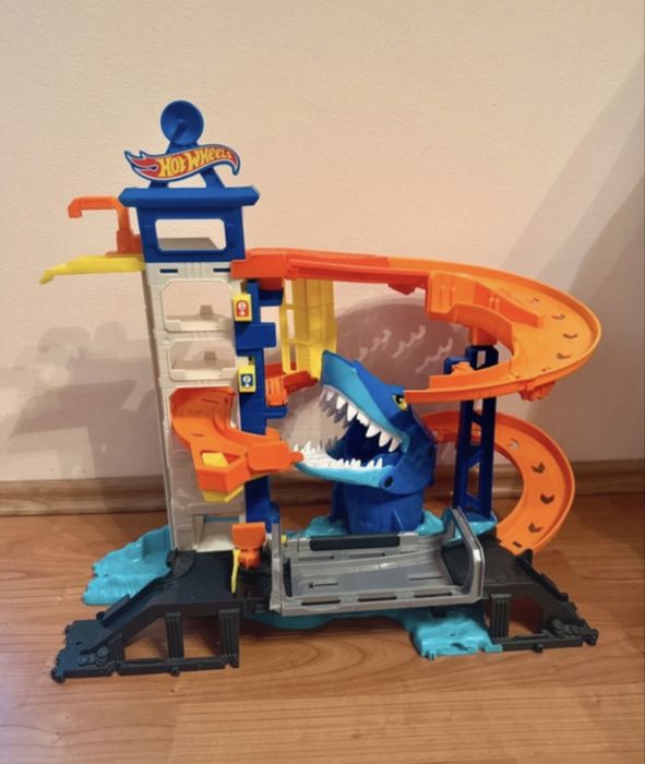 Lot 10 piste Hot Wheels