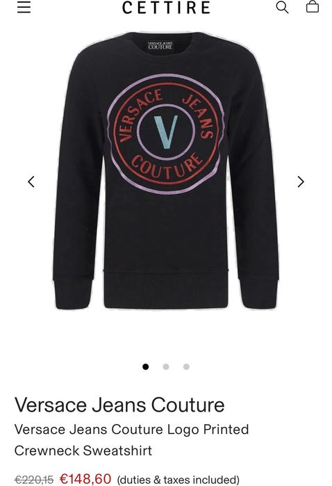 Bluza Versace Jeans Couture