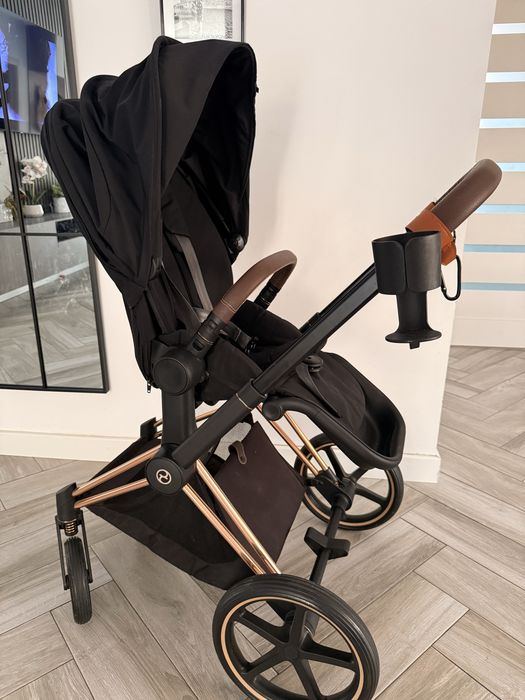 Carucior Cybex Platinum Priam 4.0 Sepia Black