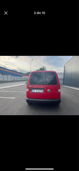 Vw Caddy 2.0sdi 2009