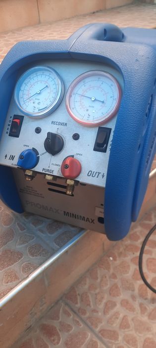 PROMAX Minimax Машина за Пълнене на Инсталации Климатик