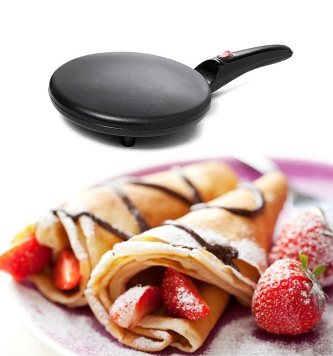 Незалепващ Тиган за палачинки и рулца Crepemakr, Креп тиган за палачин