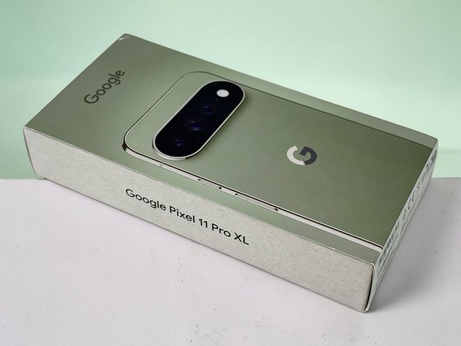 НОВ! Google Pixel 11 Pro XL 512GB 12GB RAM Olive Гаранция!