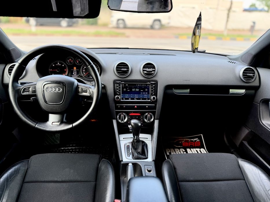 • Audi A3 Facelift 2010 / Cutie Automata DSG 2 - 2.0 Diesel 140 cp / S-Line •• Parc Auto / RATE / Garantie ••