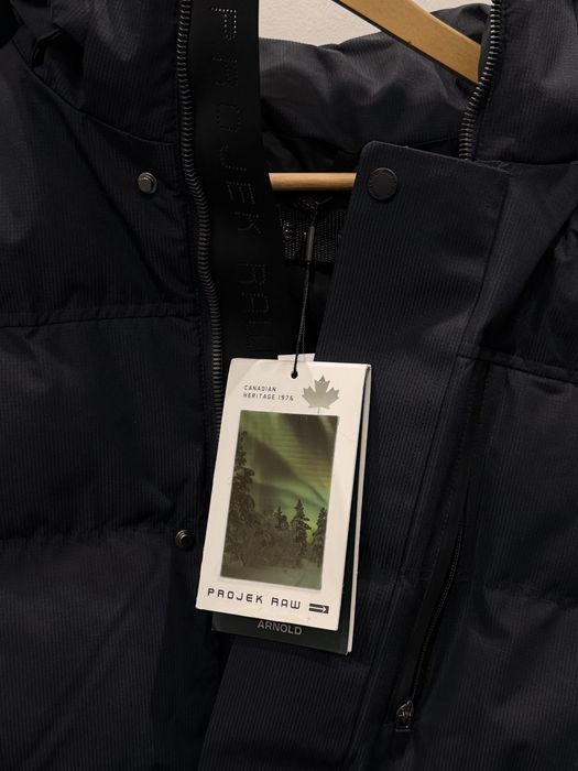 Мъжко Зимно Яке Projek Raw