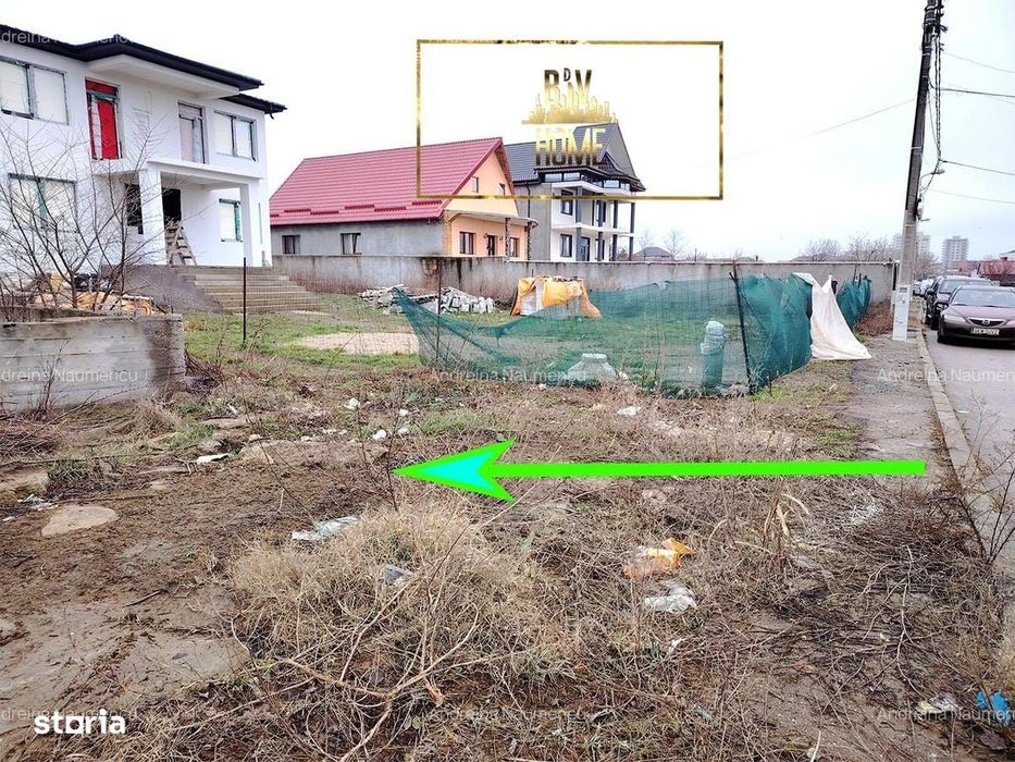 Teren cu fundatie Palazu Mare Valea Morii