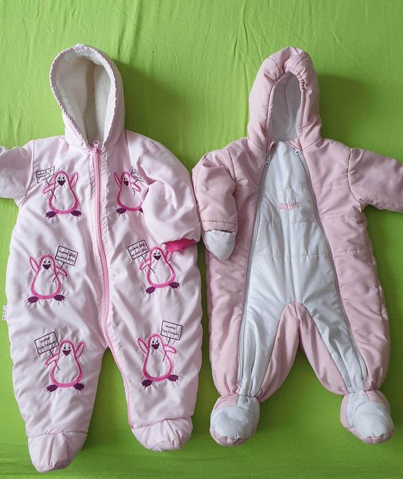 Два Космонавта  за момиченце  74-80 размер