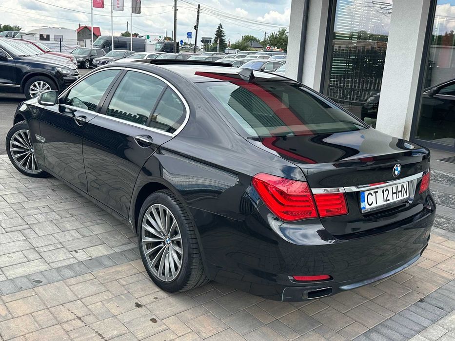 BMW 740 diesel F01 2010 accept variante !