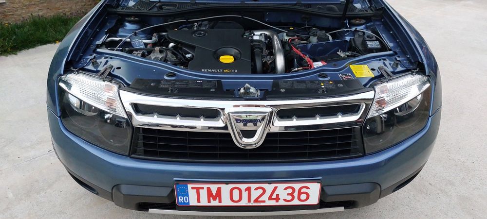 RAR efectuat‼️DACIA DUSTER PRESTIGE-1.5 dci‼️4x4(4WD) Klima-An 2012‼️