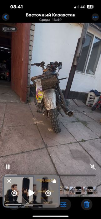 Мотоцикл сатылады жаксы