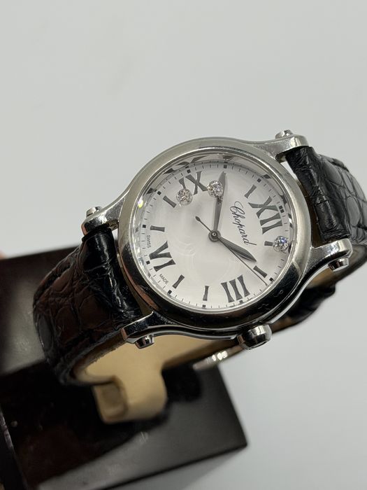 Chopard Happy Sport 3 diamante