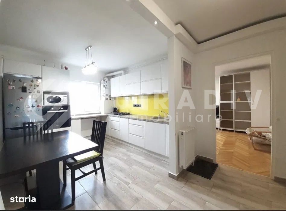 Apartament modern, complet dotat, lift- Malul Somesului, Grigorescu