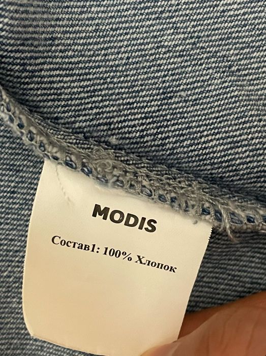 Джинсовая куртка (девочка 4-5 лет)