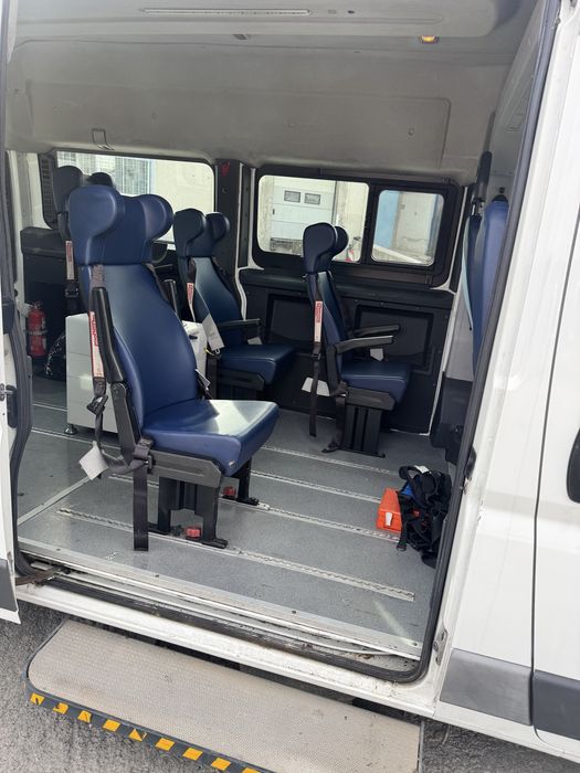Fiat ducato 8+1 pentru trasport persoane cu dizabilitati