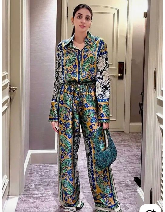 Дамски сет zara флорален