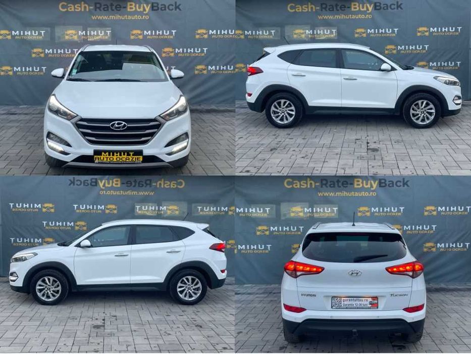 Hyundai Tucson 1.7 Diesel (115 CP) 2016 Euro 6 | Rate fixe | Garantie