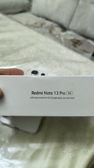 Redmi Not 13.pro 5G 8. оператика 256. хотира холати янги дияри ишламаг