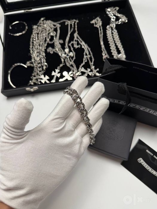 Chrome Hearts браслеты и цепочки