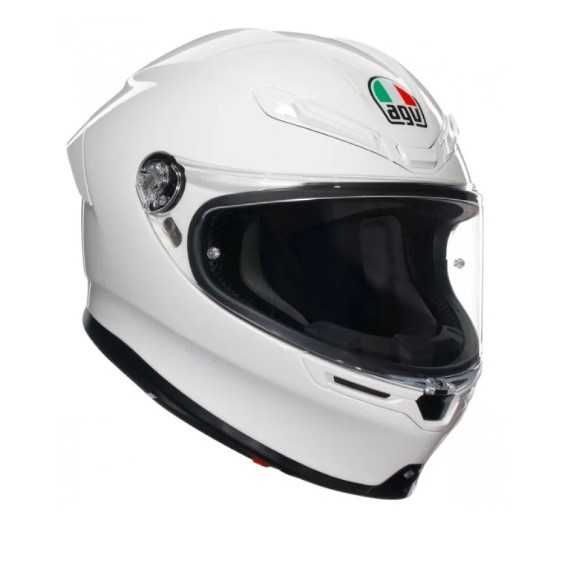 Каска AGV K6 S E2206 - White
