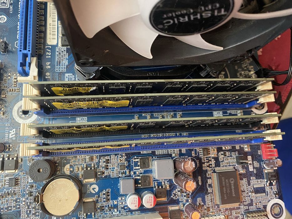 i7 3770 32 gb ram + cooler Aftermarket