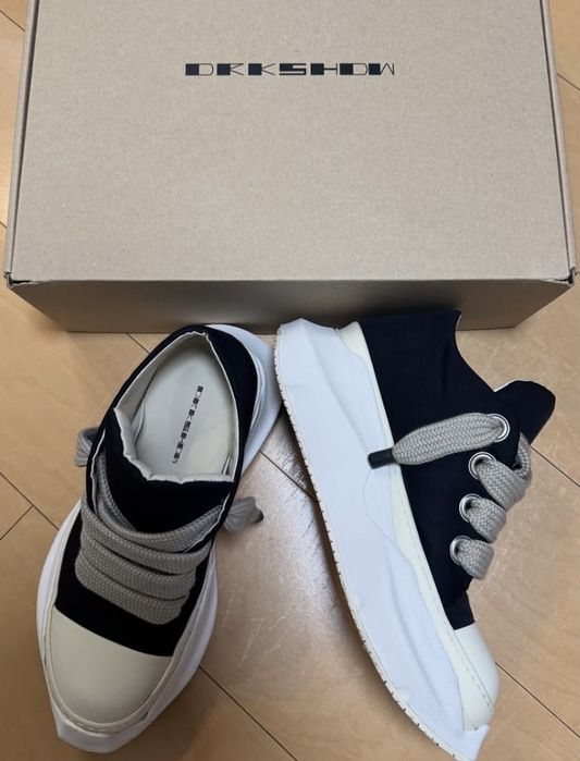 Sneakers rick owens abstract low jumbo lace