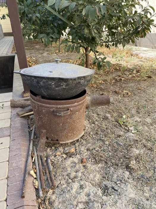 Продаю Казан ошак
