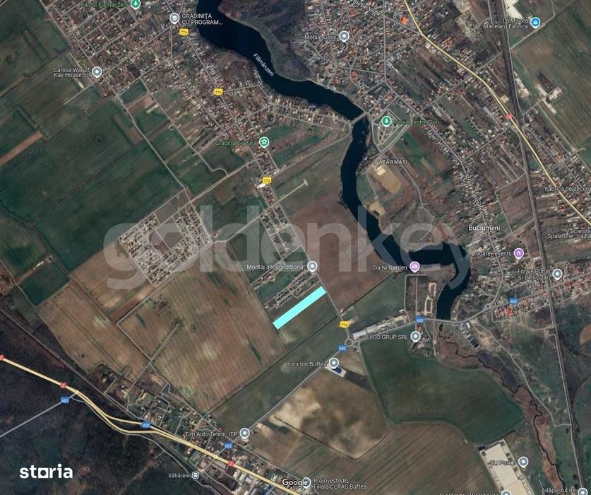 Teren intravilan | 13,561 mp | Indepedentei, Buftea, Ilfov