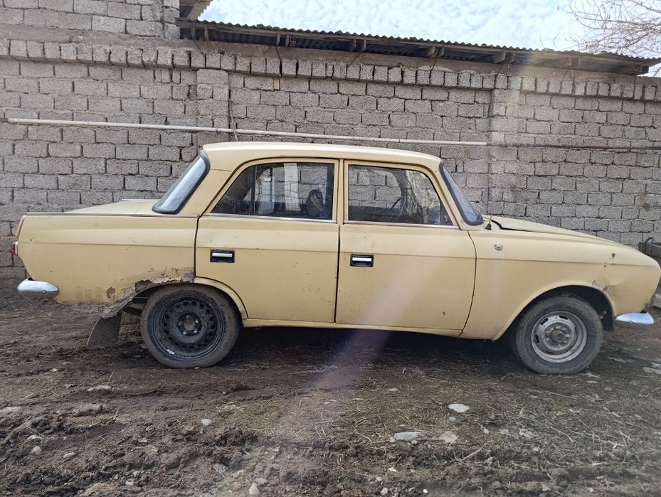 Москвич сотилади запчастга Масквич