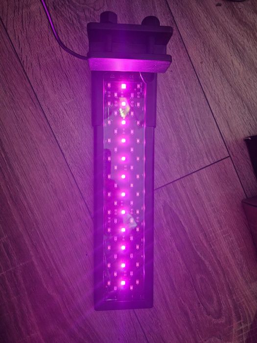 Lampa acvariu LED Hygger, 14W, full spectrum, 30 cm