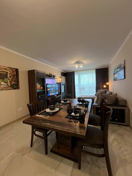 Дава се под наем Тристаен апартамент в София, Манастирски ливади - 125 кв.м за 1600 € - Снимка #1