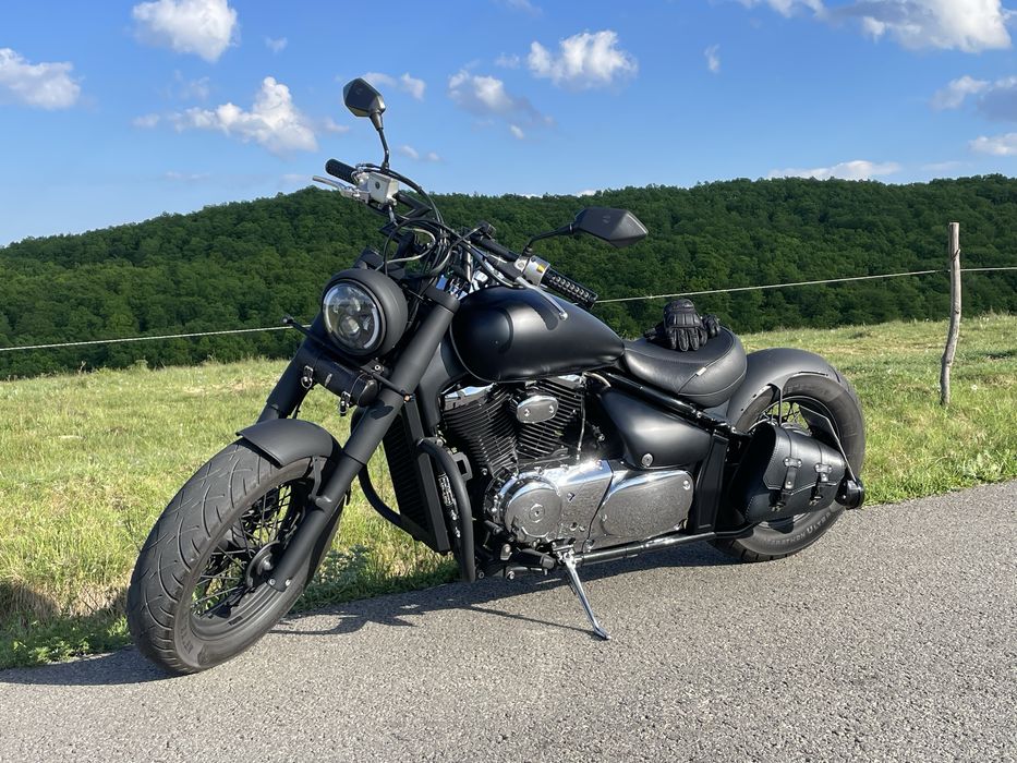Bobber Suzuki intruder vl800