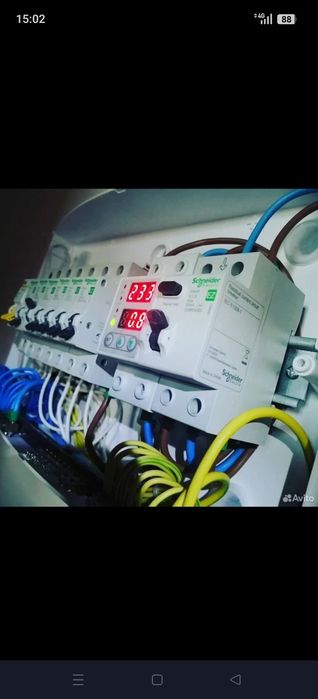 Услуги электрика