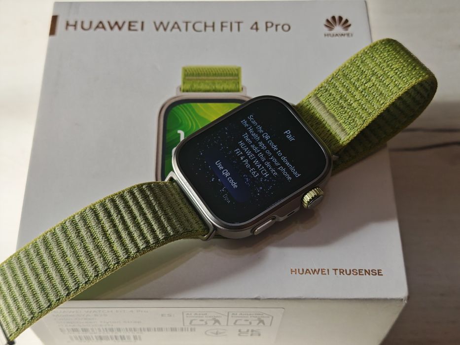 Като нов Huawei Watch Fit 4 Pro Гаранция