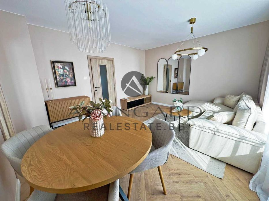Продава се Двустаен апартамент в Пловдив, Коматево - 64 кв.м за 1722 €/кв.м - Снимка #1