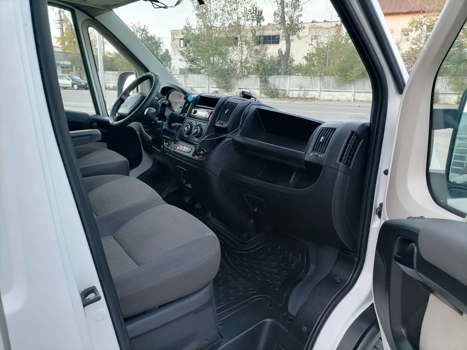 Peugeot Boxer Maxi 12.2018 Clima Pilot Webasto