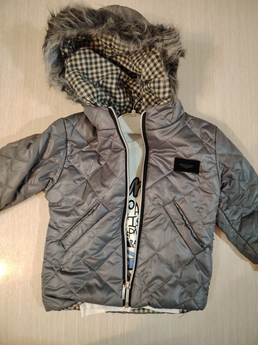 Турецкие детские куртки